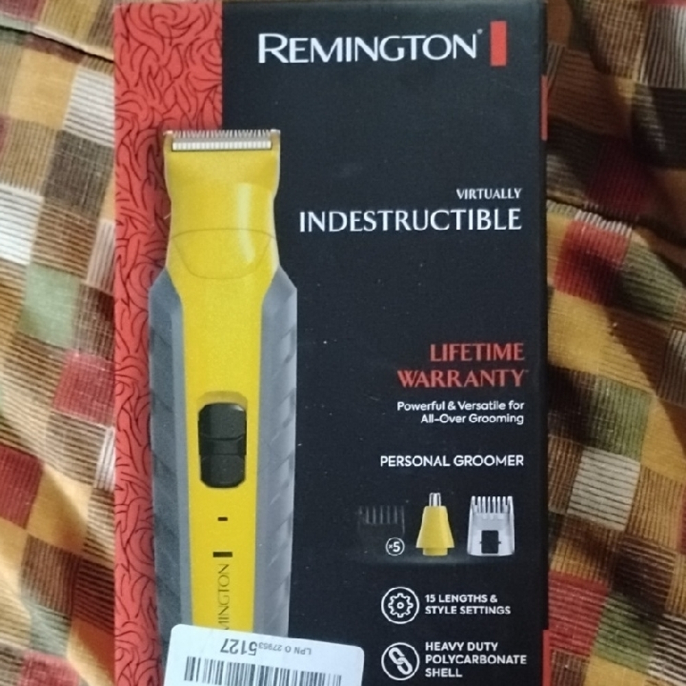Remington Yellow Personal Groomer